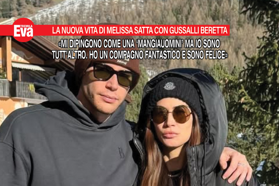 La nuova vita di Melissa Satta, felice al fianco di Beretta