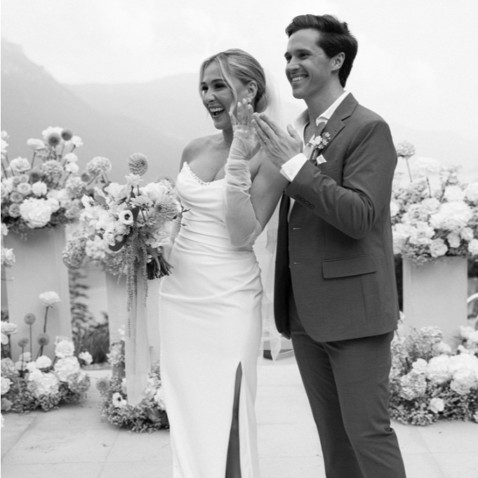 Mallory & Luke's picture-perfect Lake Como wedding