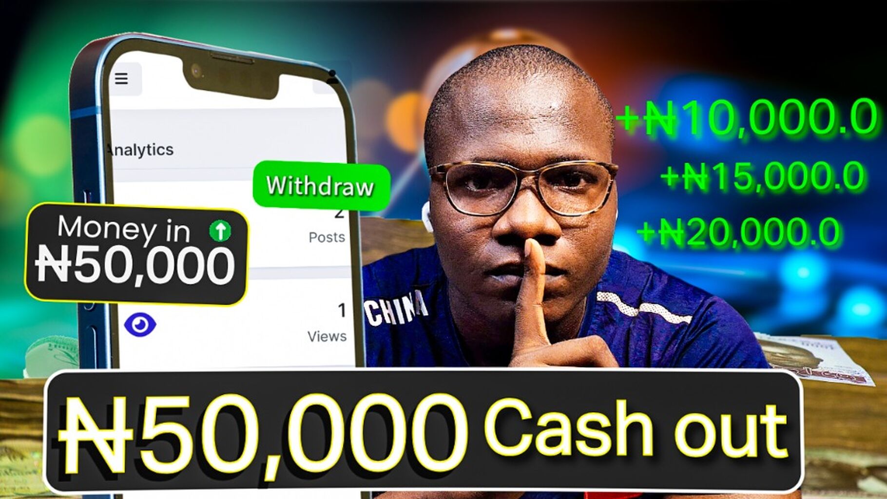 This site paid me 50k payhankey  - sidegig 