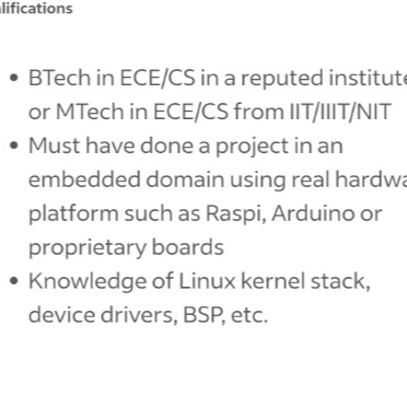 Innovation Communications Systems - Embedded Engineer