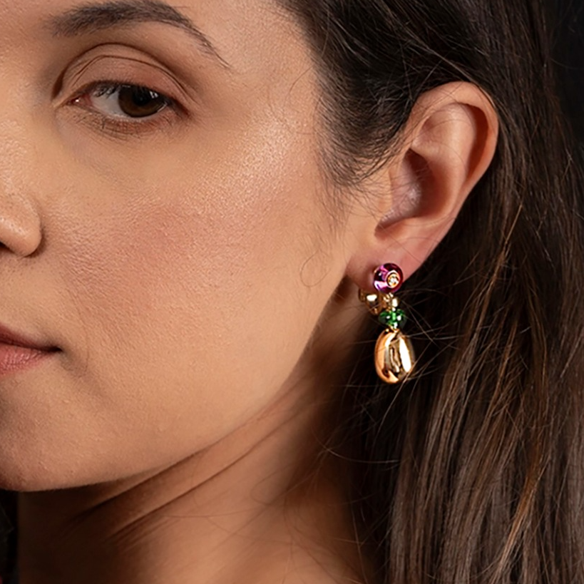 Bulgari Mediterranean Eden earrings