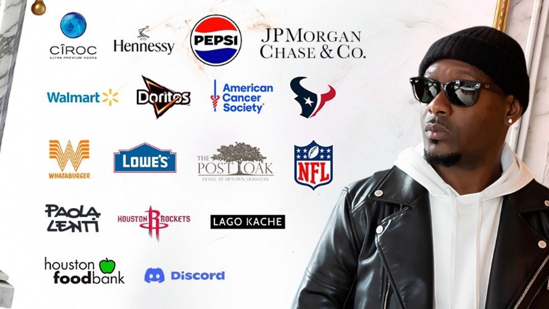 Brands worked with in 2024