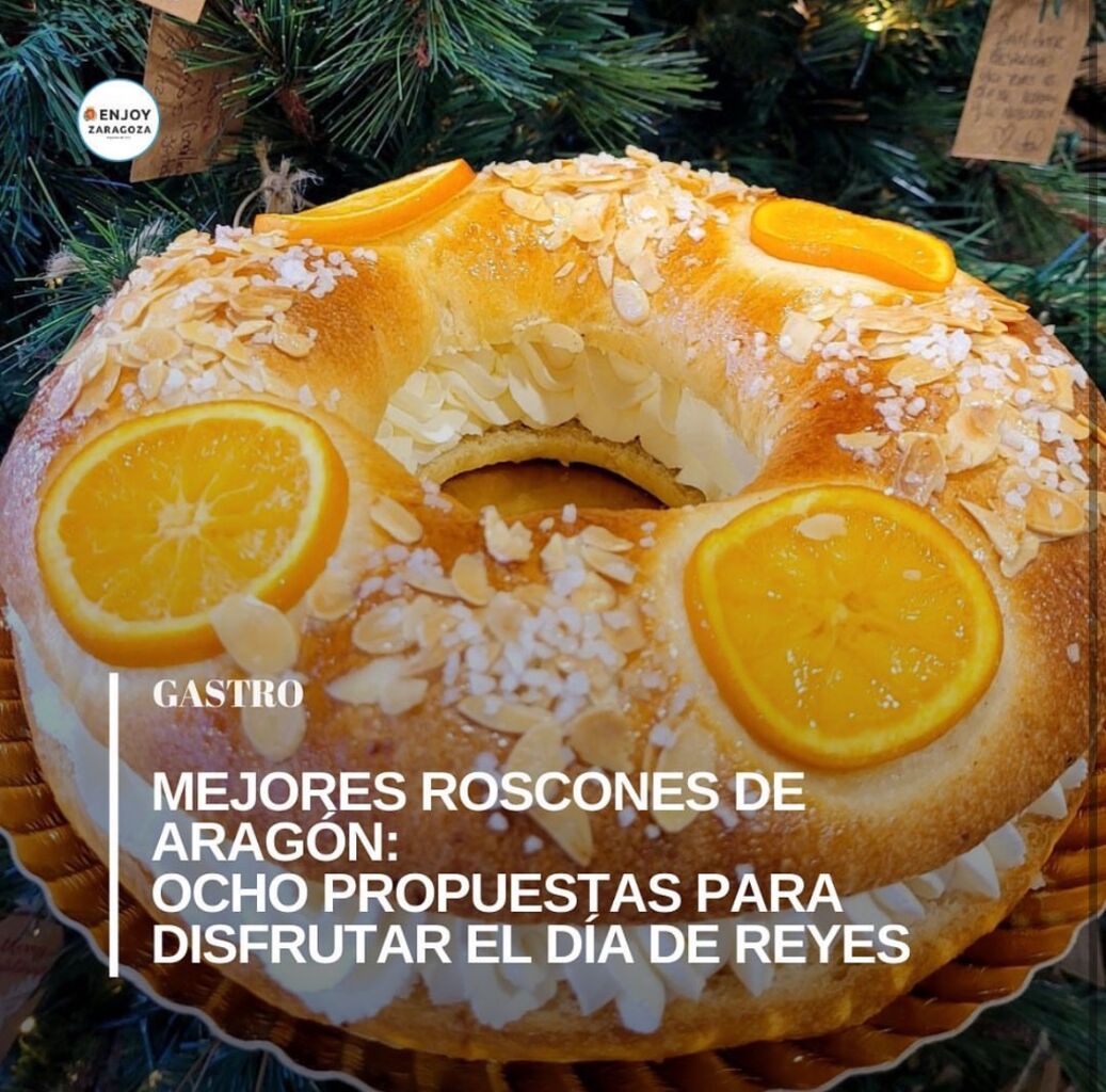 Mejores roscones de Arag&oacute;n: ocho propuestas para disfrutar el d&iacute;a de Reyes