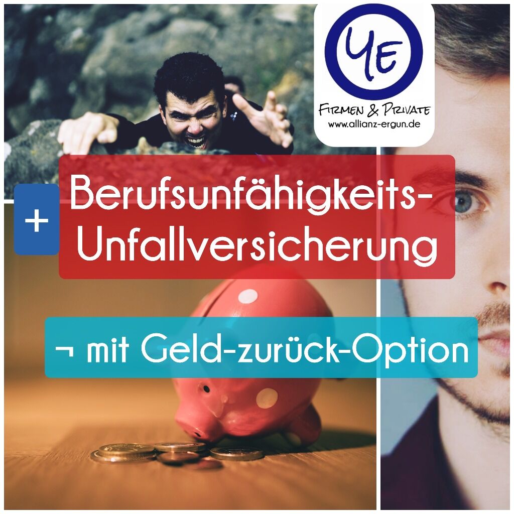 Unfallversicherung mit Kapitalaufbau