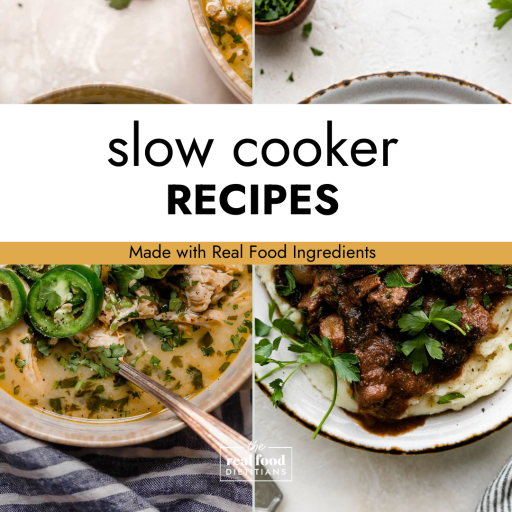 Slow Cooker Recipes Made with Real Food Ingredients