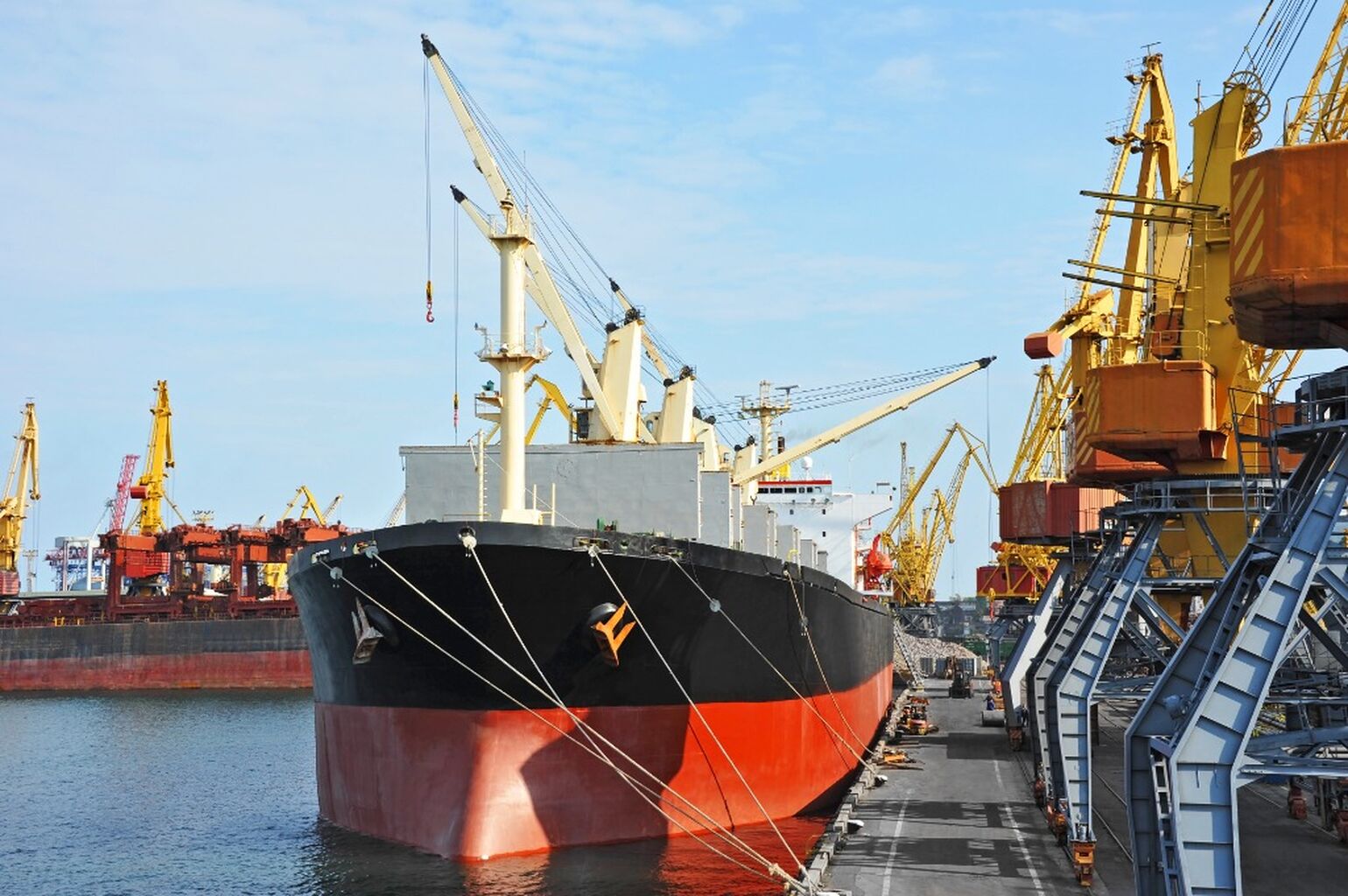Rules and regulations shake up port operations 