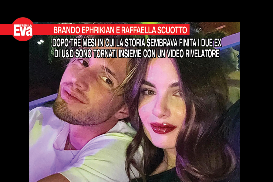 Incredibile, Brando Ephrikian e Raffaella Scuotto insieme