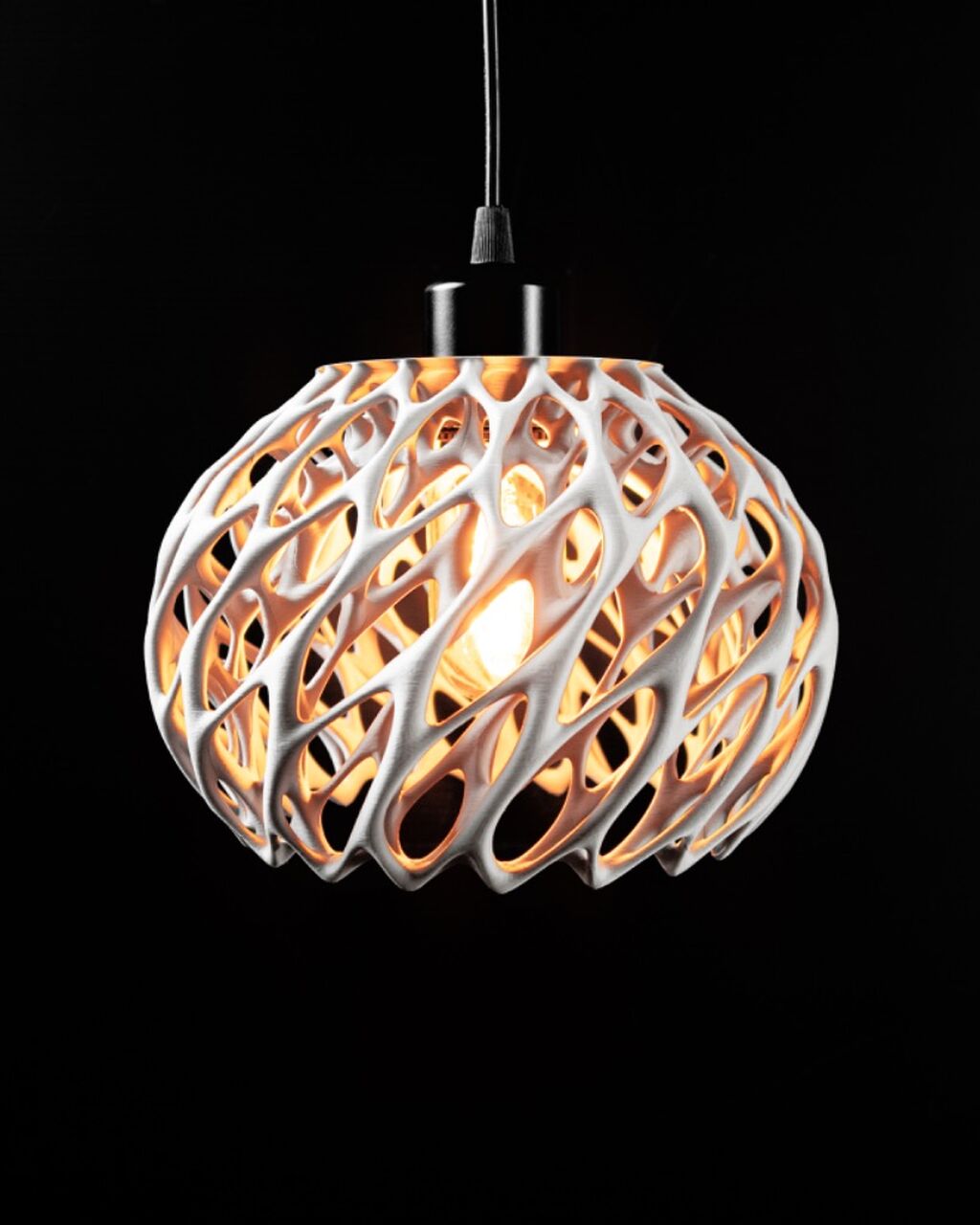 Twisted Pendant Lamp