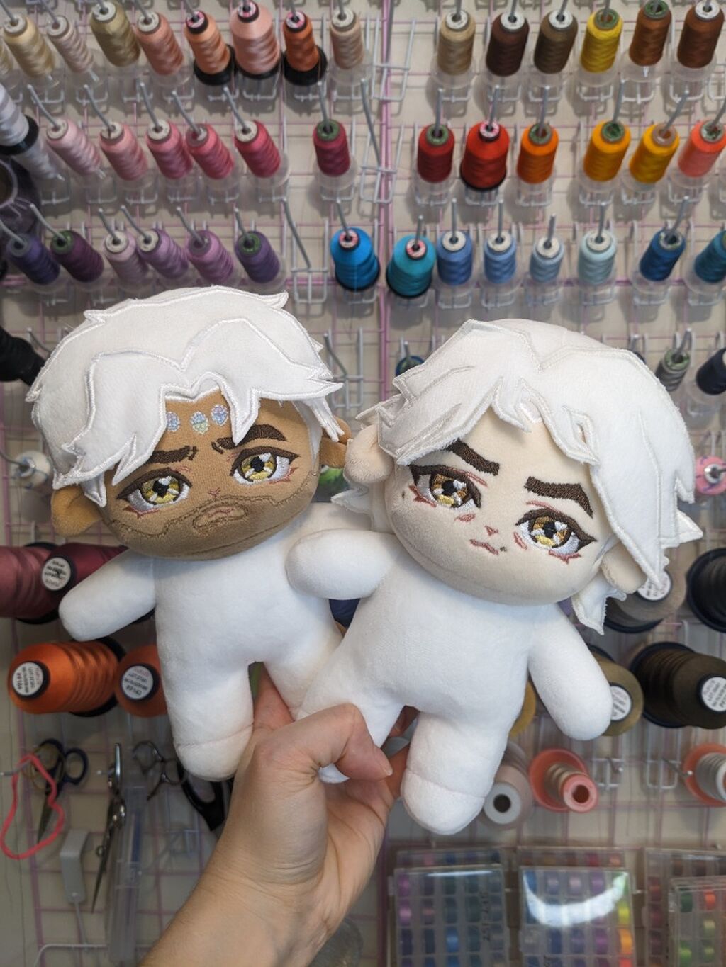JayVik plushies pre-sale (international)