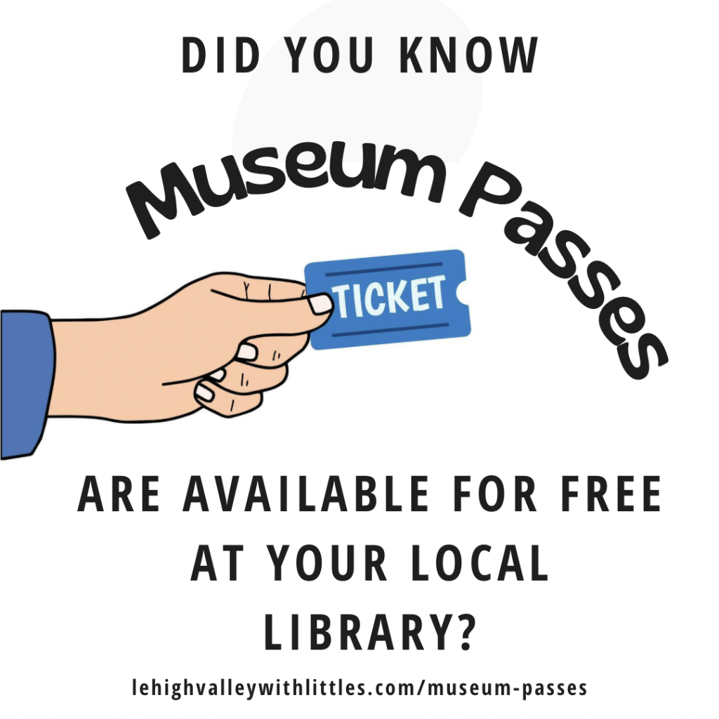 Library - Museum Passes