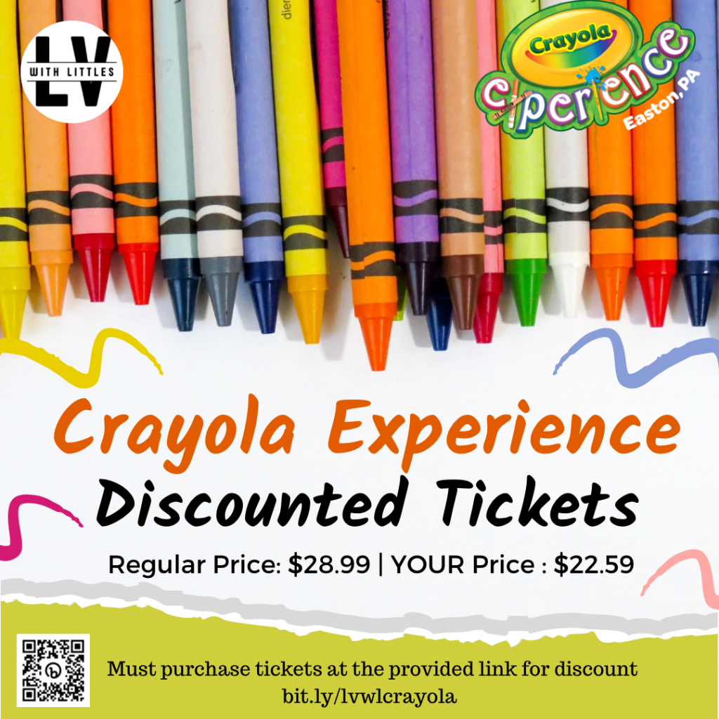 Crayola Experience Discount