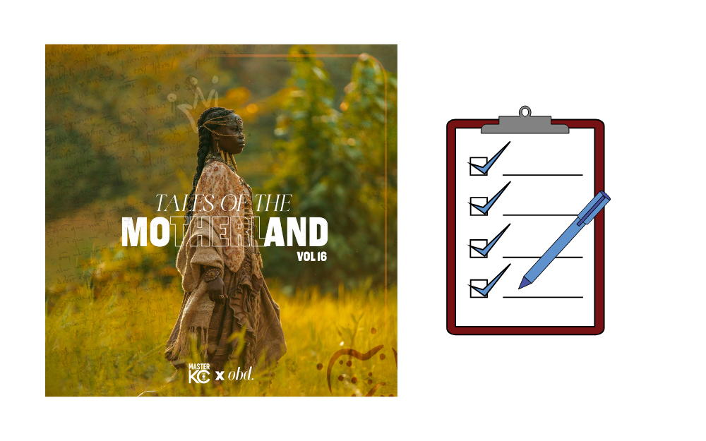 Tales Of The Motherland Vol. 16 [Master KC x OBD]
