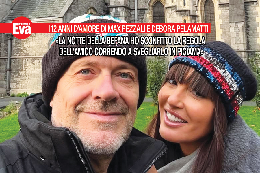 Debora Pelamatti e Max Pezzali, pi&ugrave; che amici da 12 anni