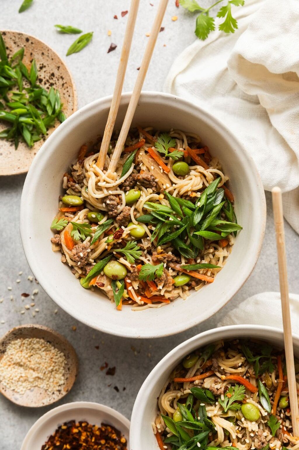 Crockpot Beef Ramen
