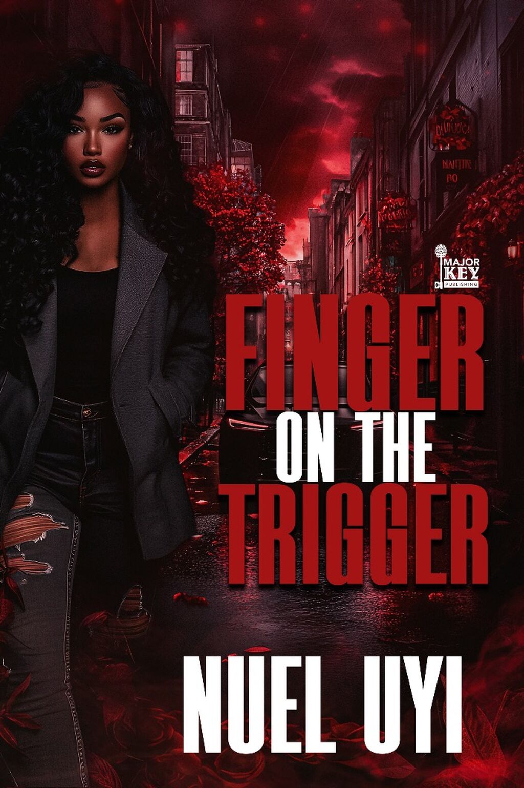 Finger on the Trigger by&nbsp;Nuel Uyi 