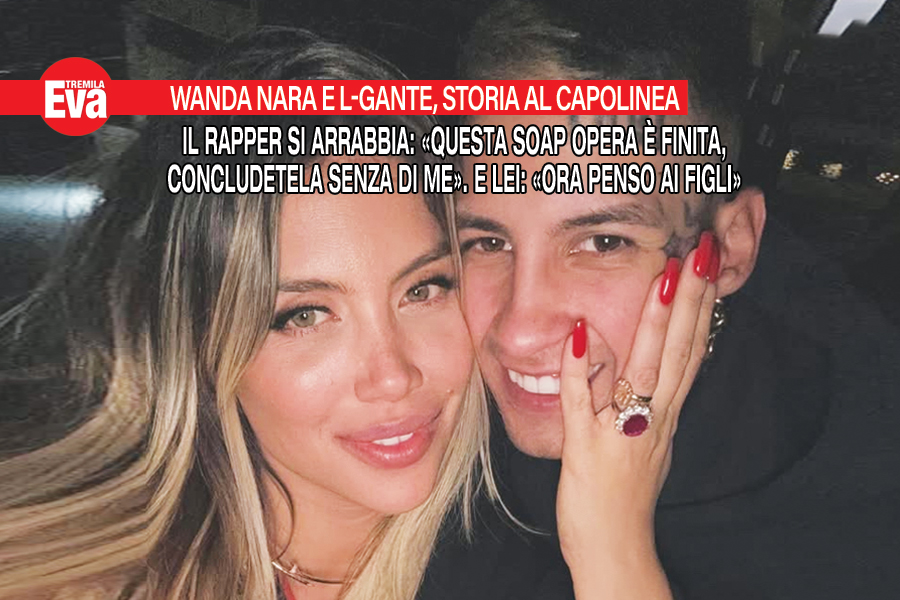 Wanda Nara e L-Gante, fine shock della loro storia d'amore