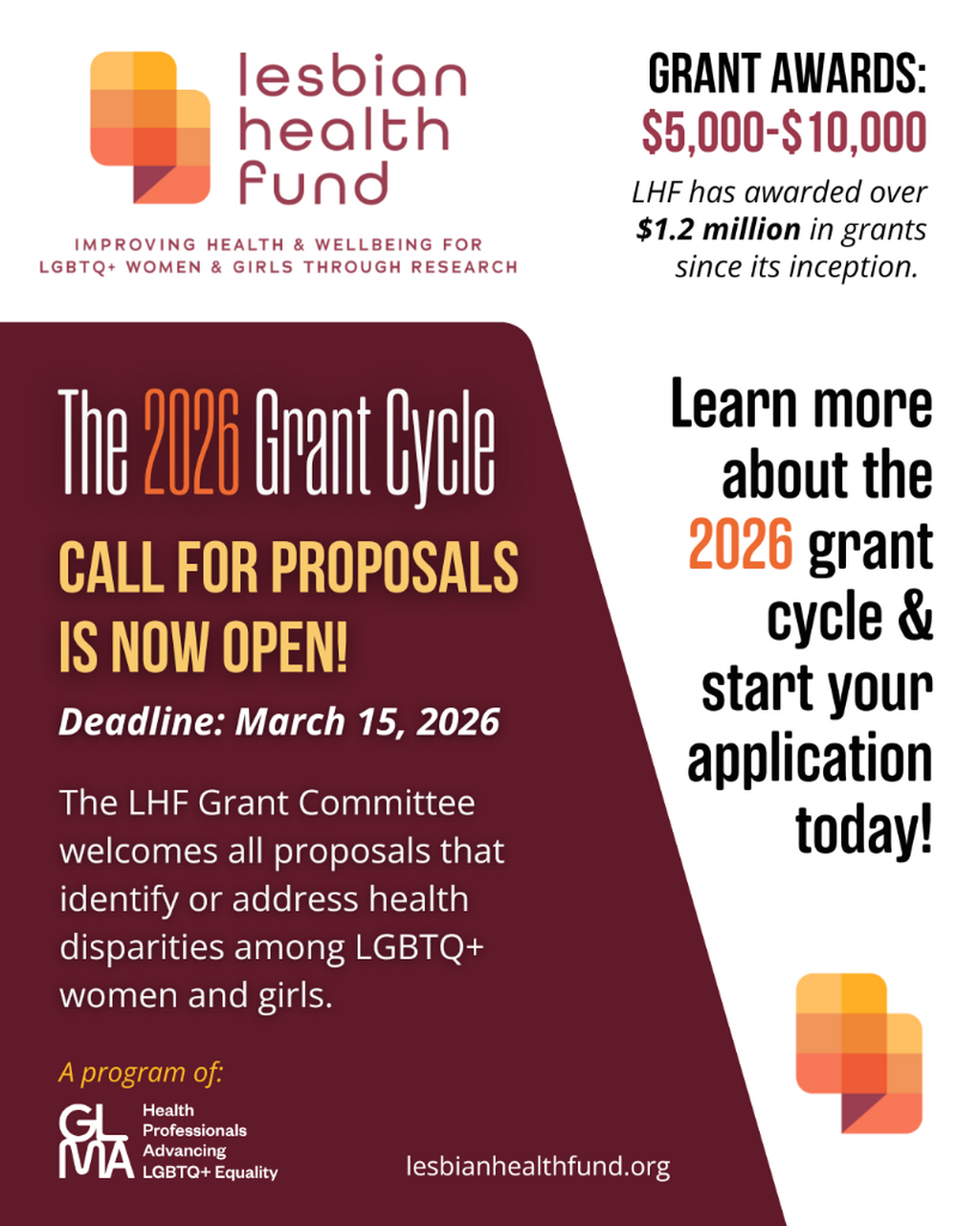 2026 LHF Grant Cycle