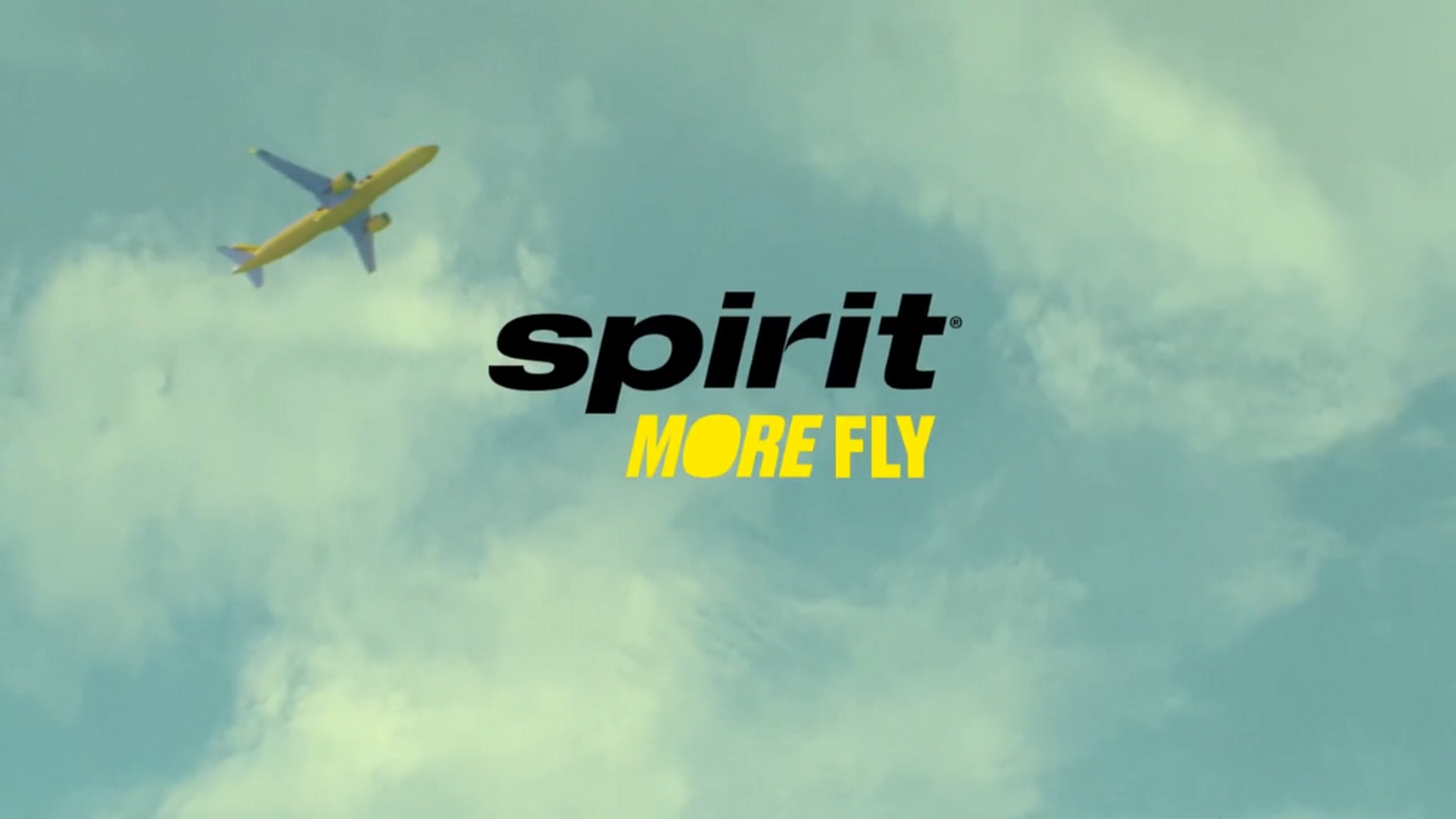 Spirit Airlines is &lsquo;More Fly&rsquo; in its first national brand campaign