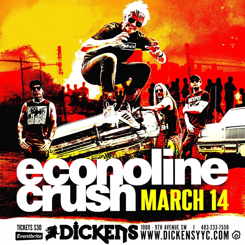 Buy Tickets: Econoline Crush