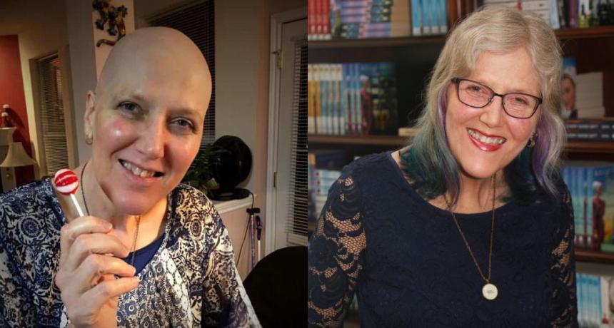  Meet Kelly Irvin: Stage IV Ovarian Cancer Thriver |...