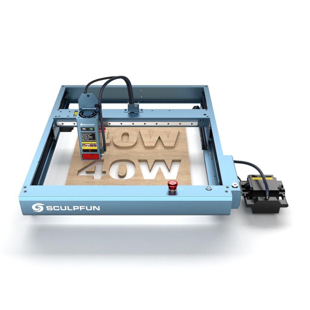SCULPFUN SF-A9 20W/40W Laser Engraver and Cutting Machine