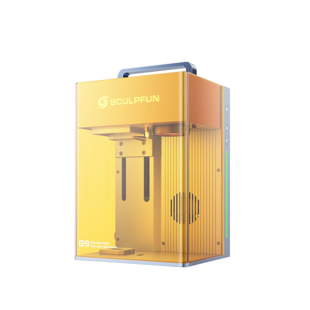 SCULPFUN G9 Diode Dual Laser Engraver (2W Infrared & 10W)