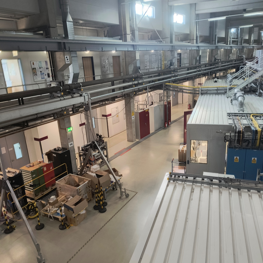A day in the life of a physicist on beamtime