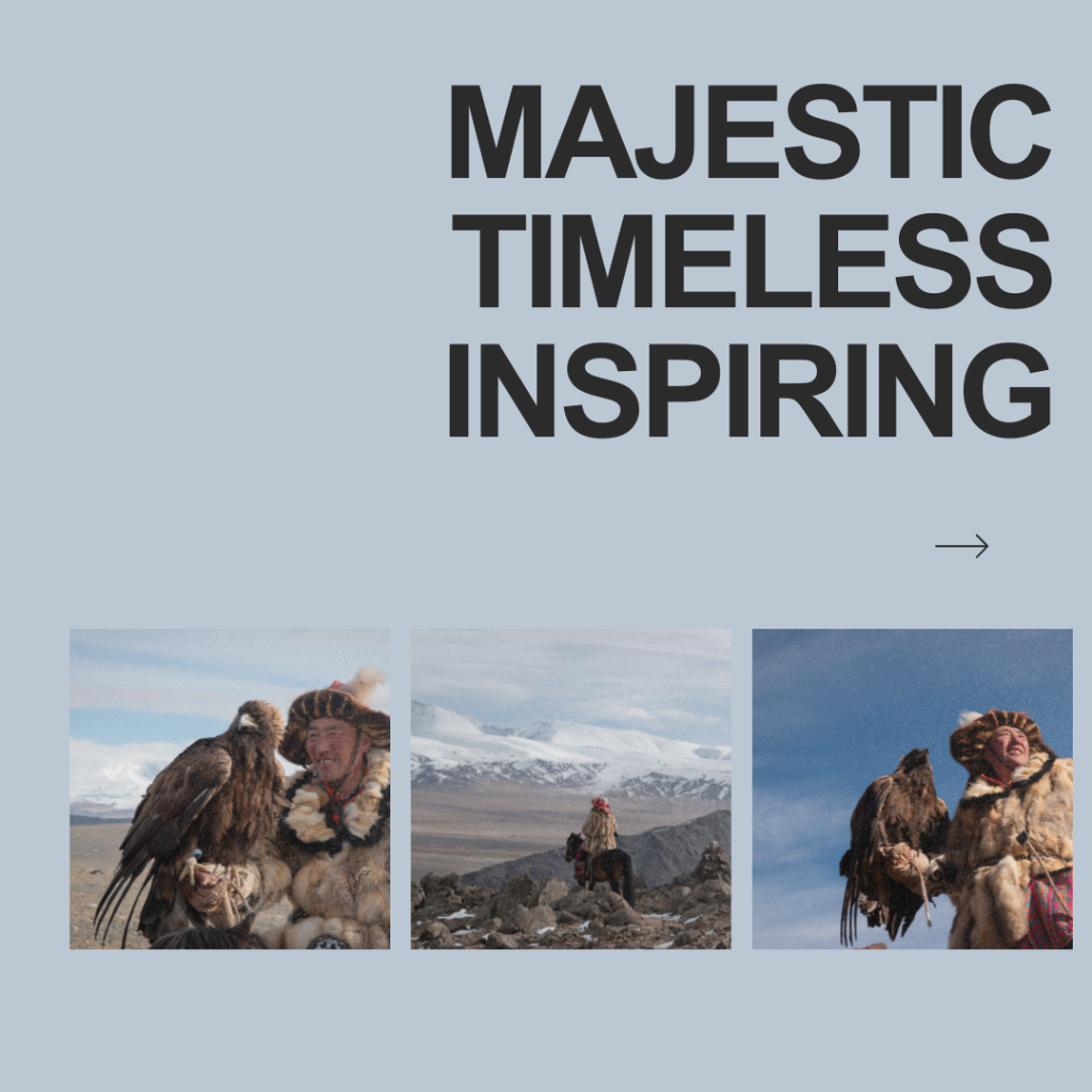 With Eagle Hunters | Small Group Experience | 9 Days