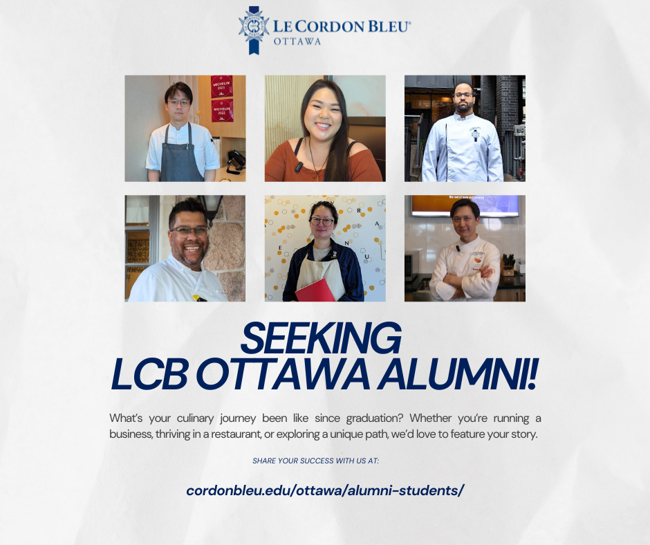 Le Cordon Bleu Alumni