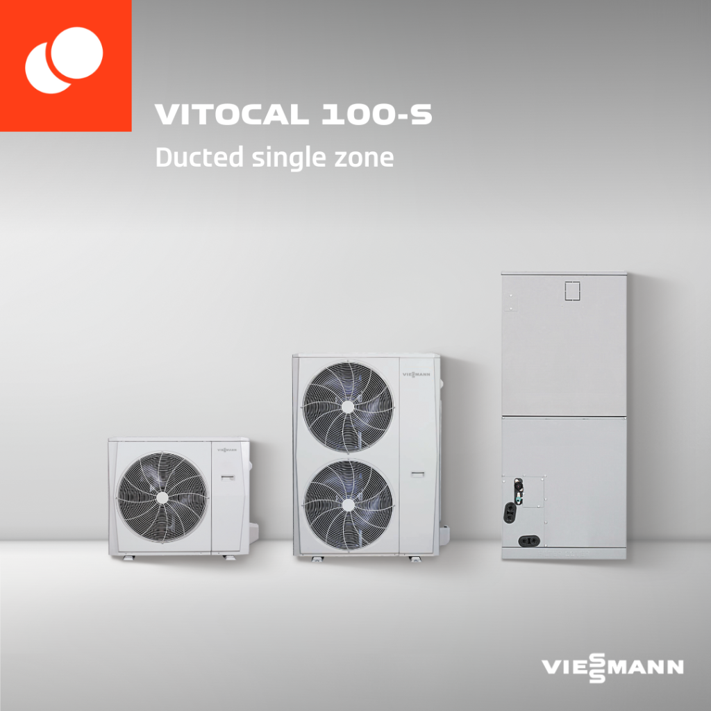 Vitocal 100-S/200-S Heat Pumps