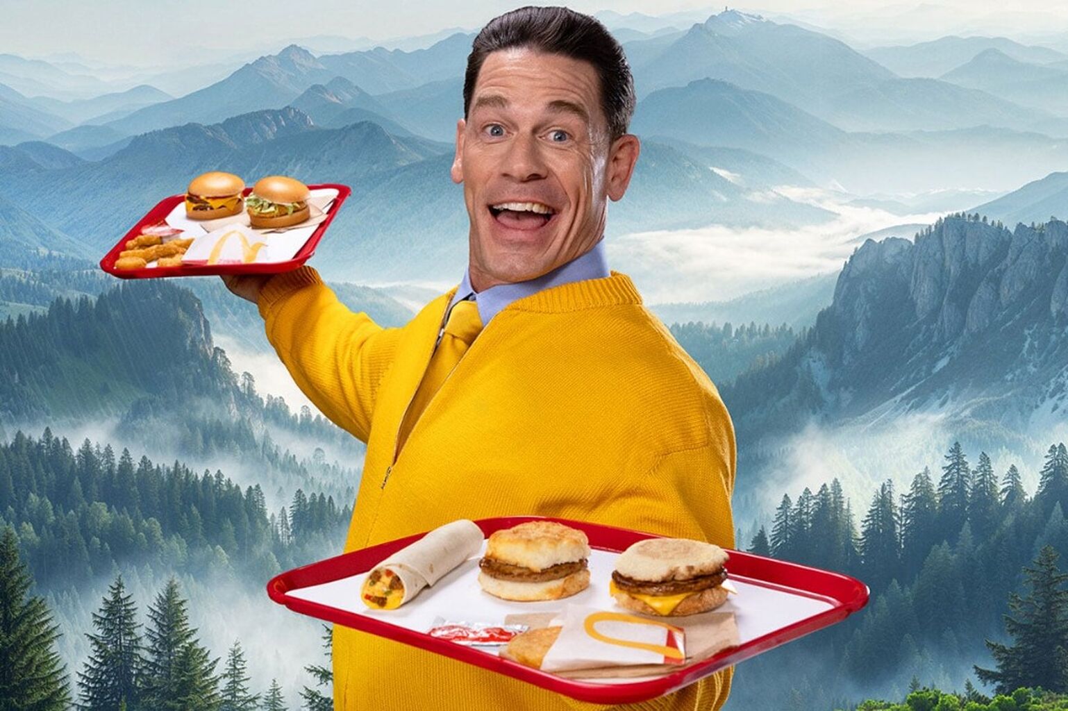 McDonald&rsquo;s enlists John Cena for new value campaign