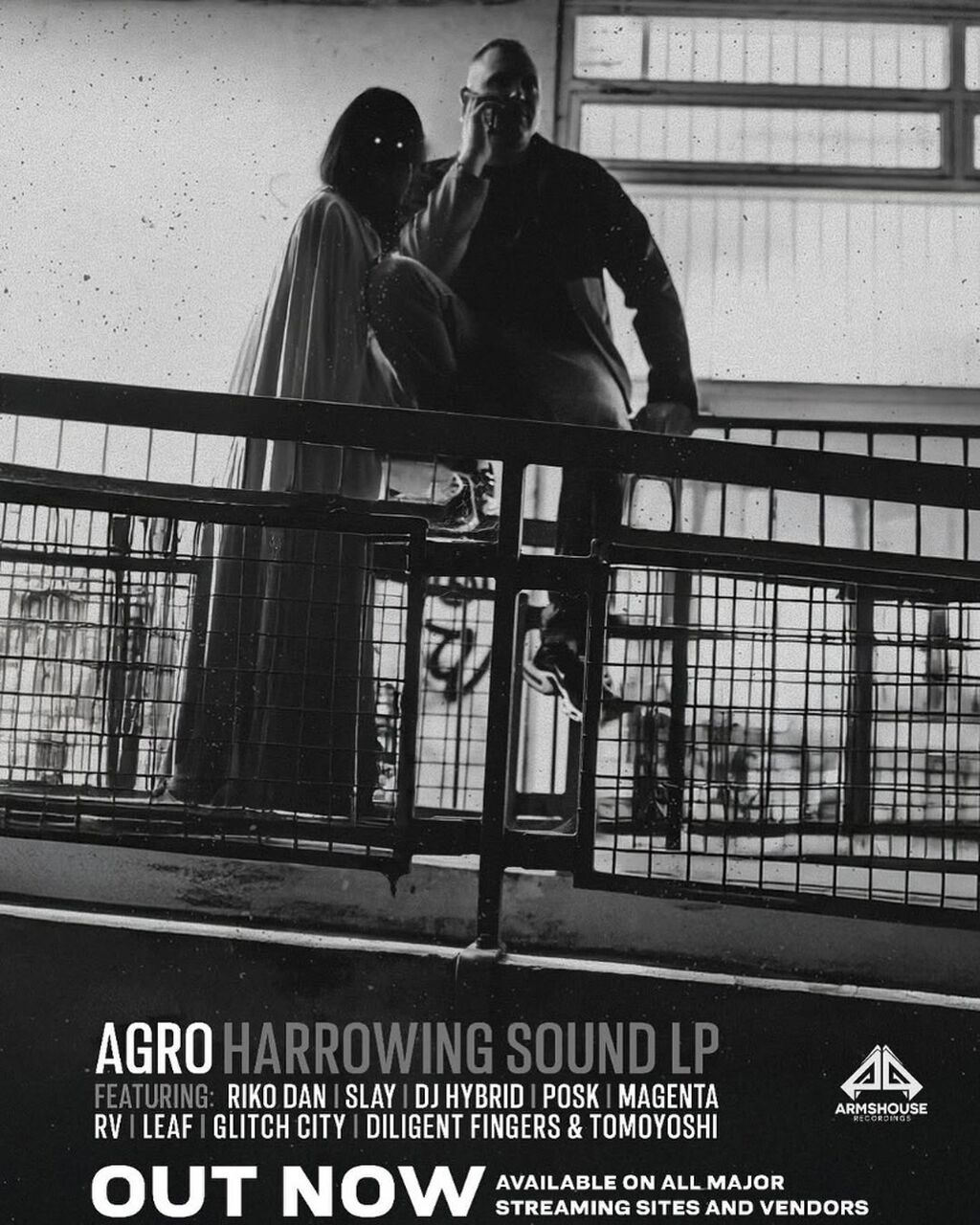 Agro - Harrowing Sound LP ft Diligent Fingers Out Now