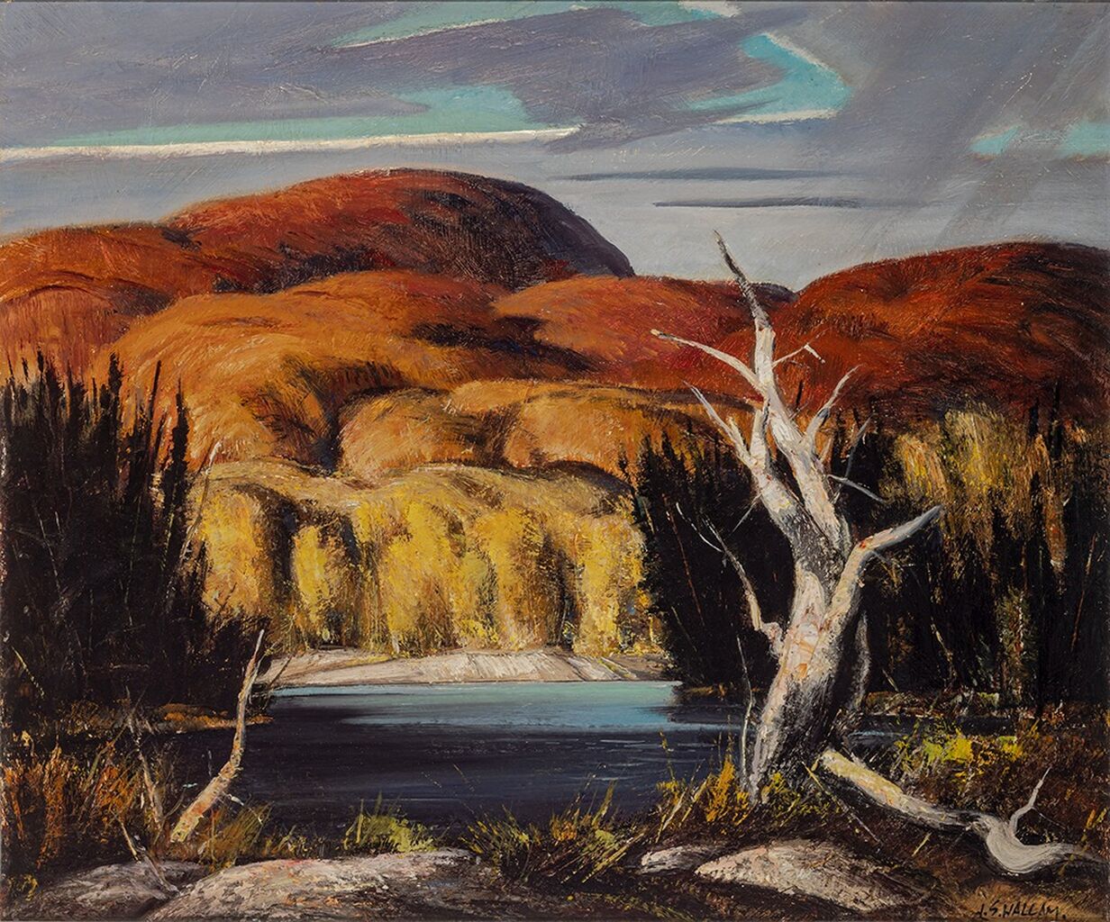 The Quiet Fall: Scenes of Autumn from the permanent collection