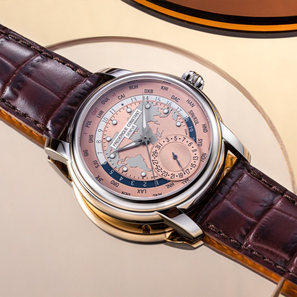 Frederique Constant Classic Worldtimer Manufacture Commemorative Edition