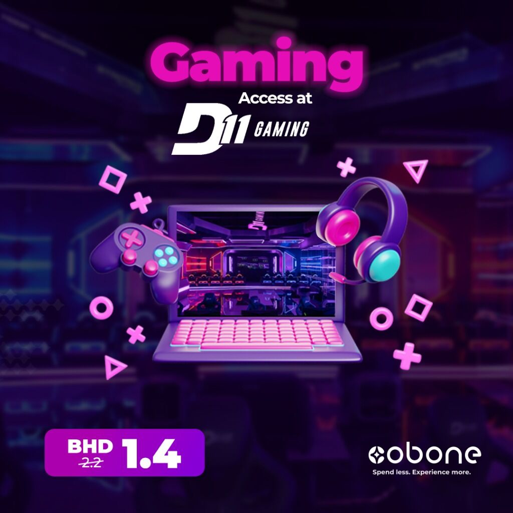 Gaming Access at D11 Gaming Hub 