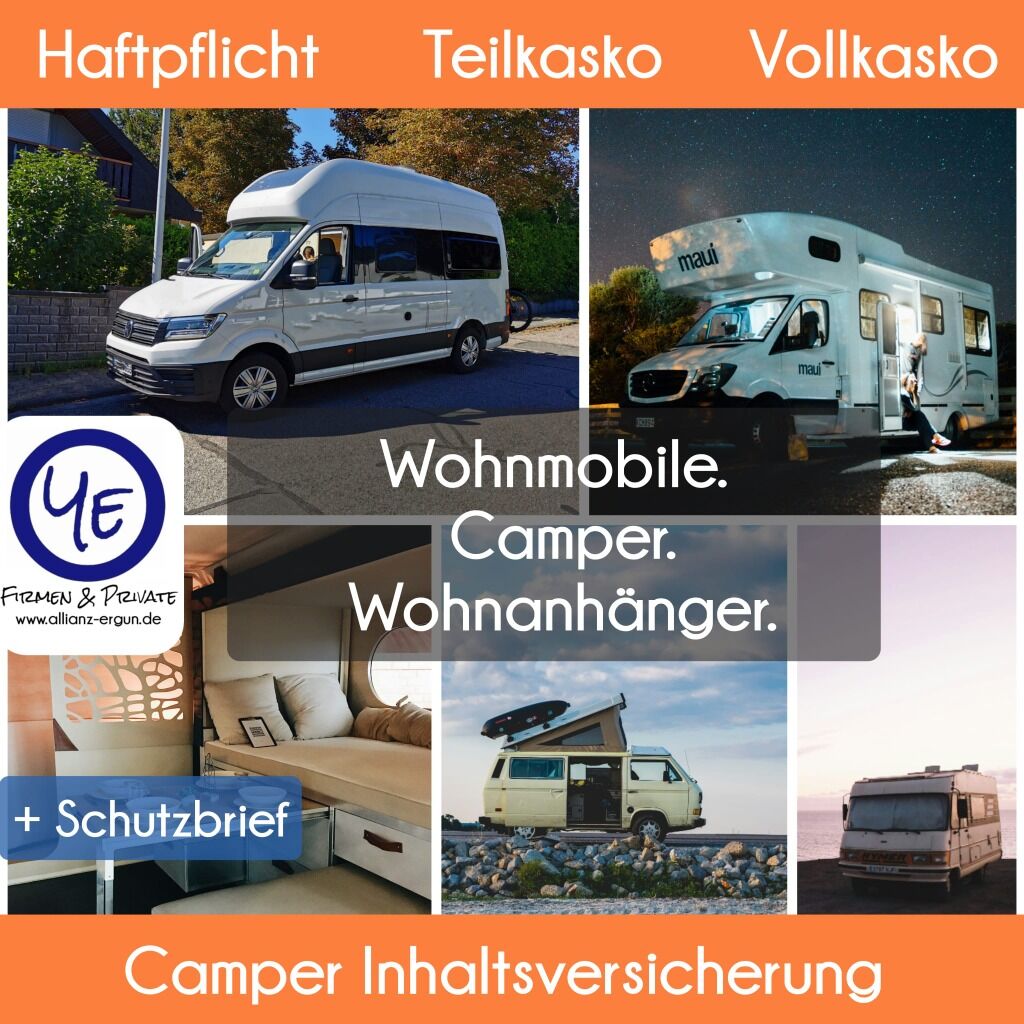 Wohnmobil, Camper, Wohnanhänger
