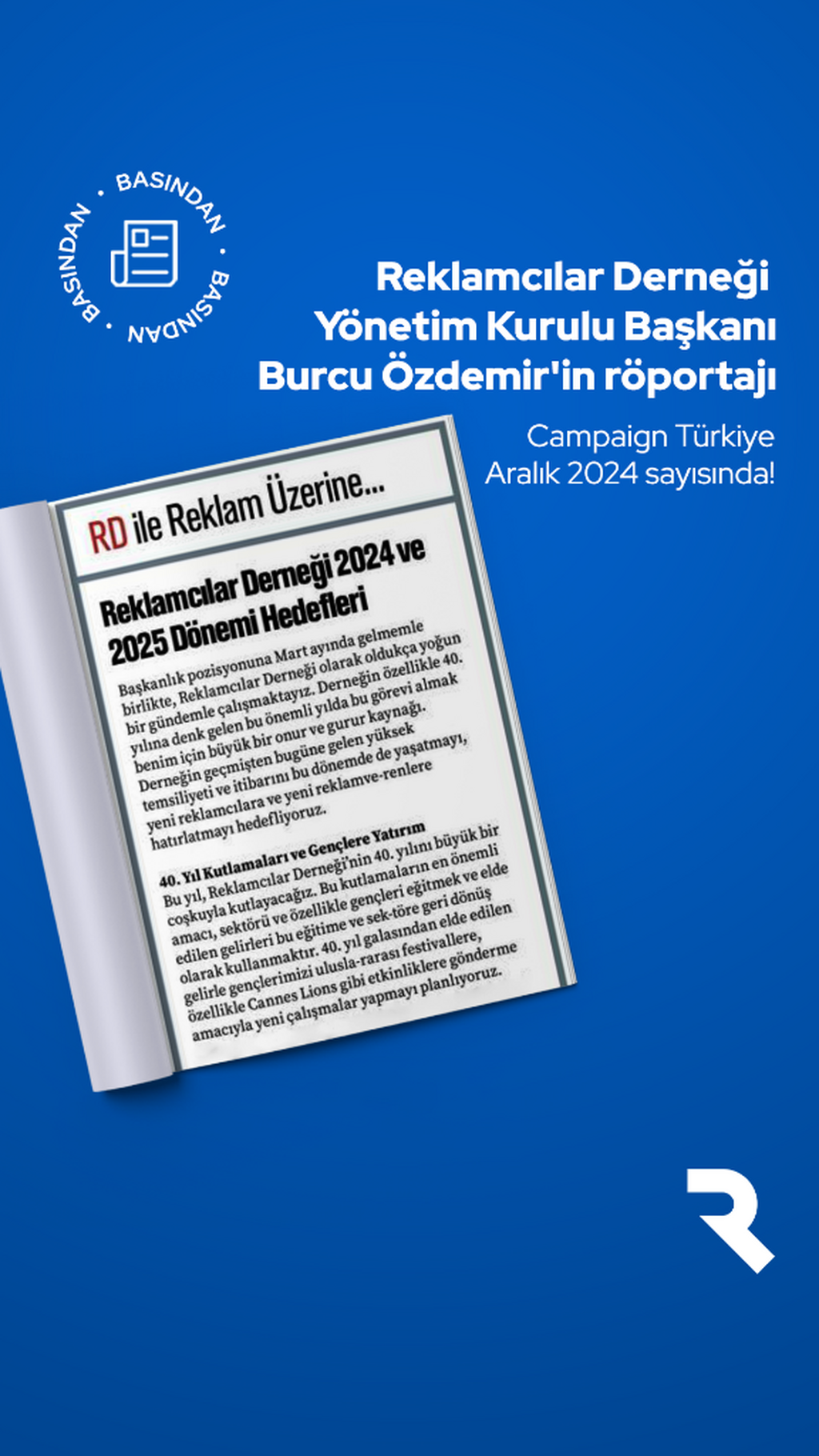 BASINDAN - CAMPAIGN T&Uuml;RKİYE - ARALIK 2024