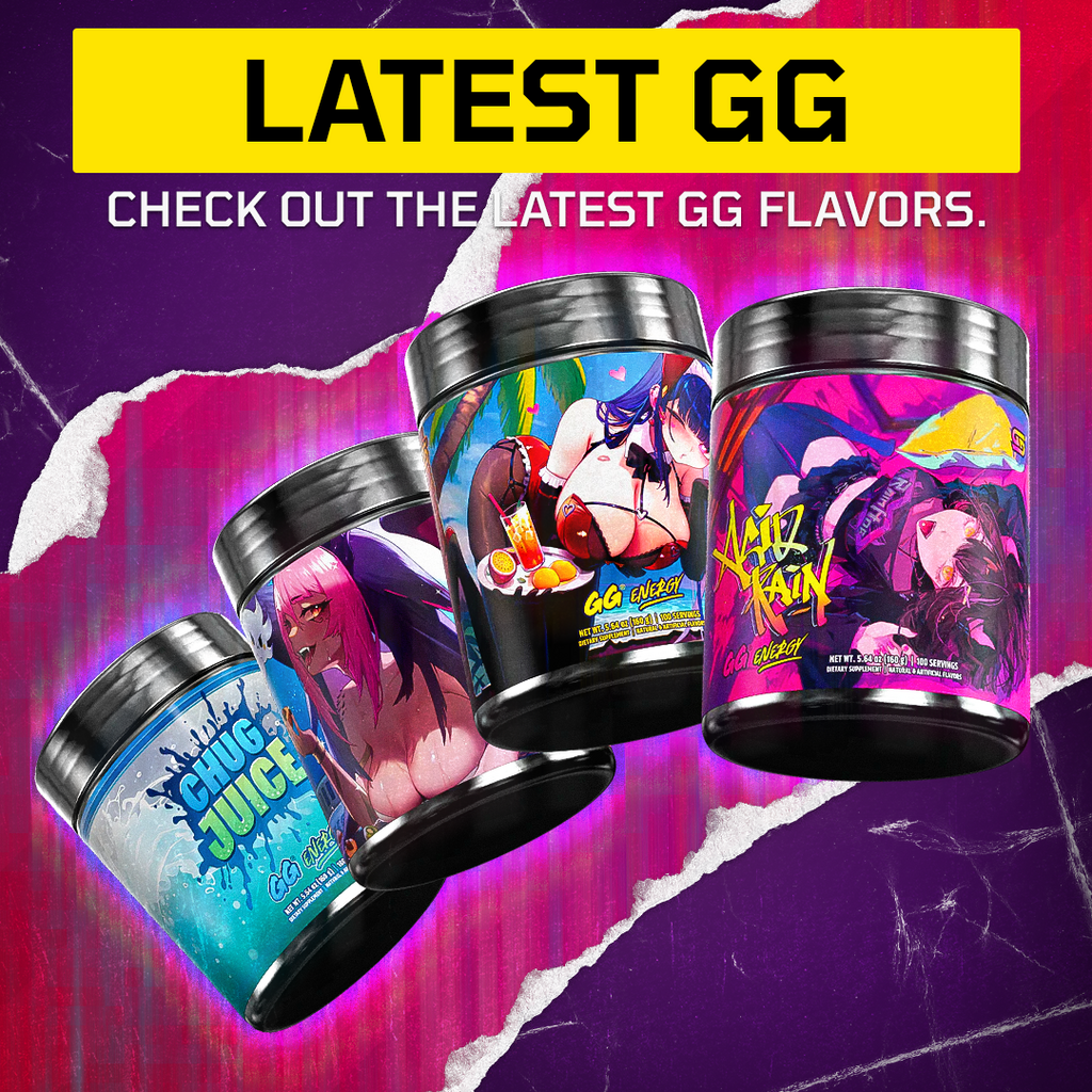 Gamer Supps Latest Flavors