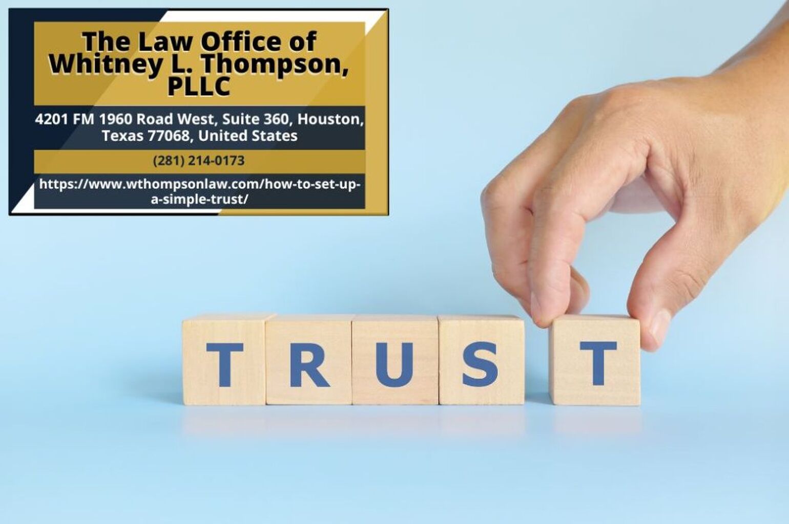 How to Set Up a Simple Trust