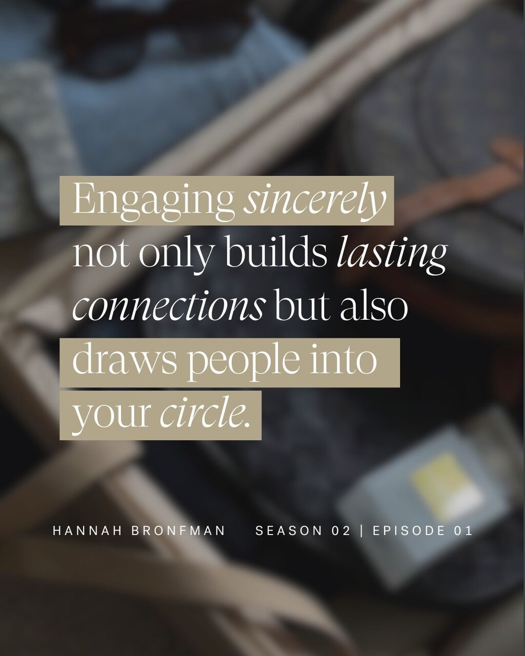 Season 2 I Episode 1