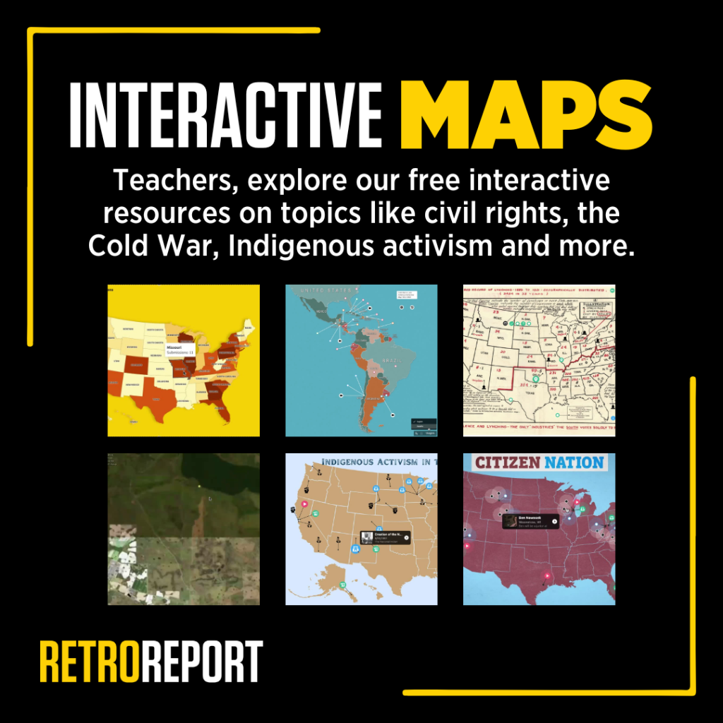 Access Our Interactive Maps 