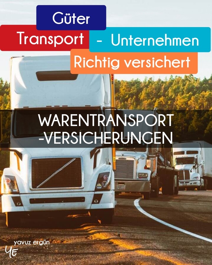 Waren - Transportversicherung