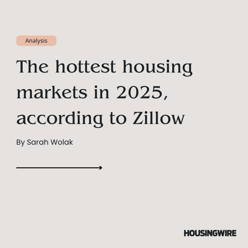 Zillow's hottest housing market for 2025 is, once again, Buffalo