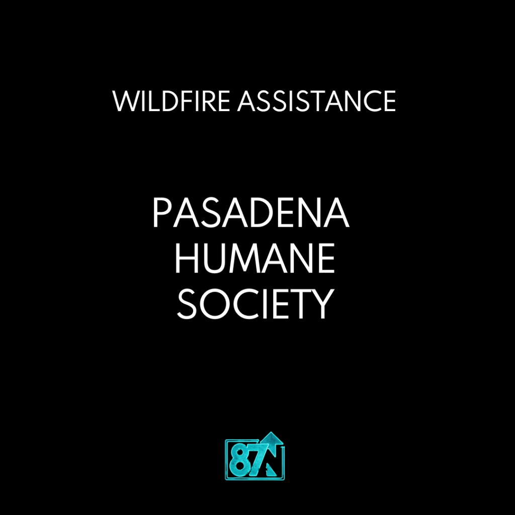 Wildfire Assistance | Pasadena Humane Society