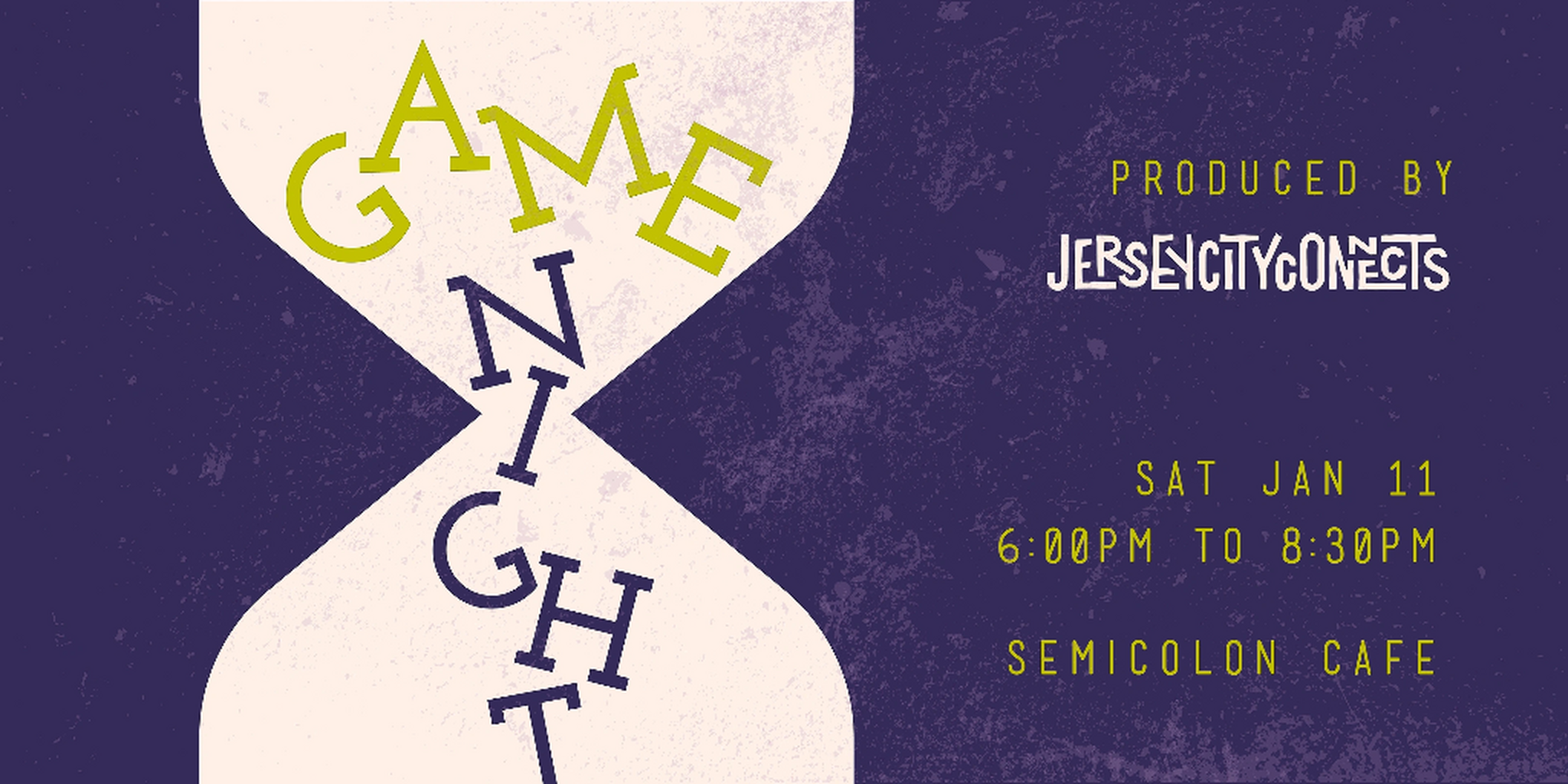 Jersey City Connects | Board Game Night 