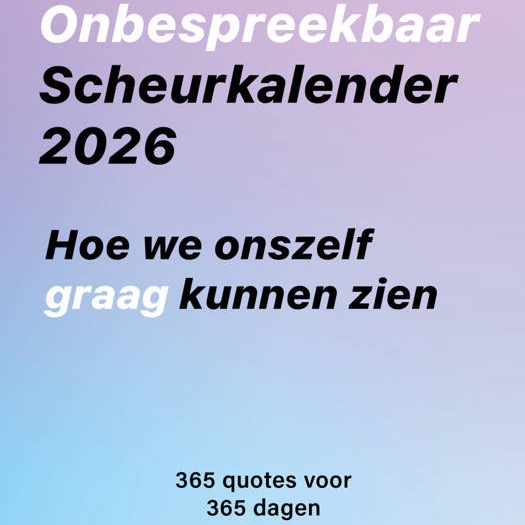 Scheurkalender 2026