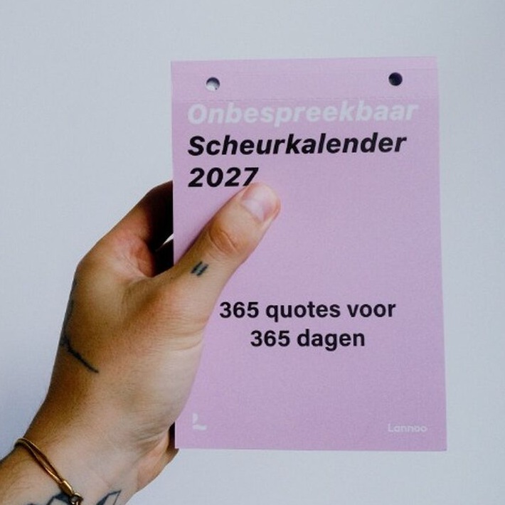 Scheurkalender 2027