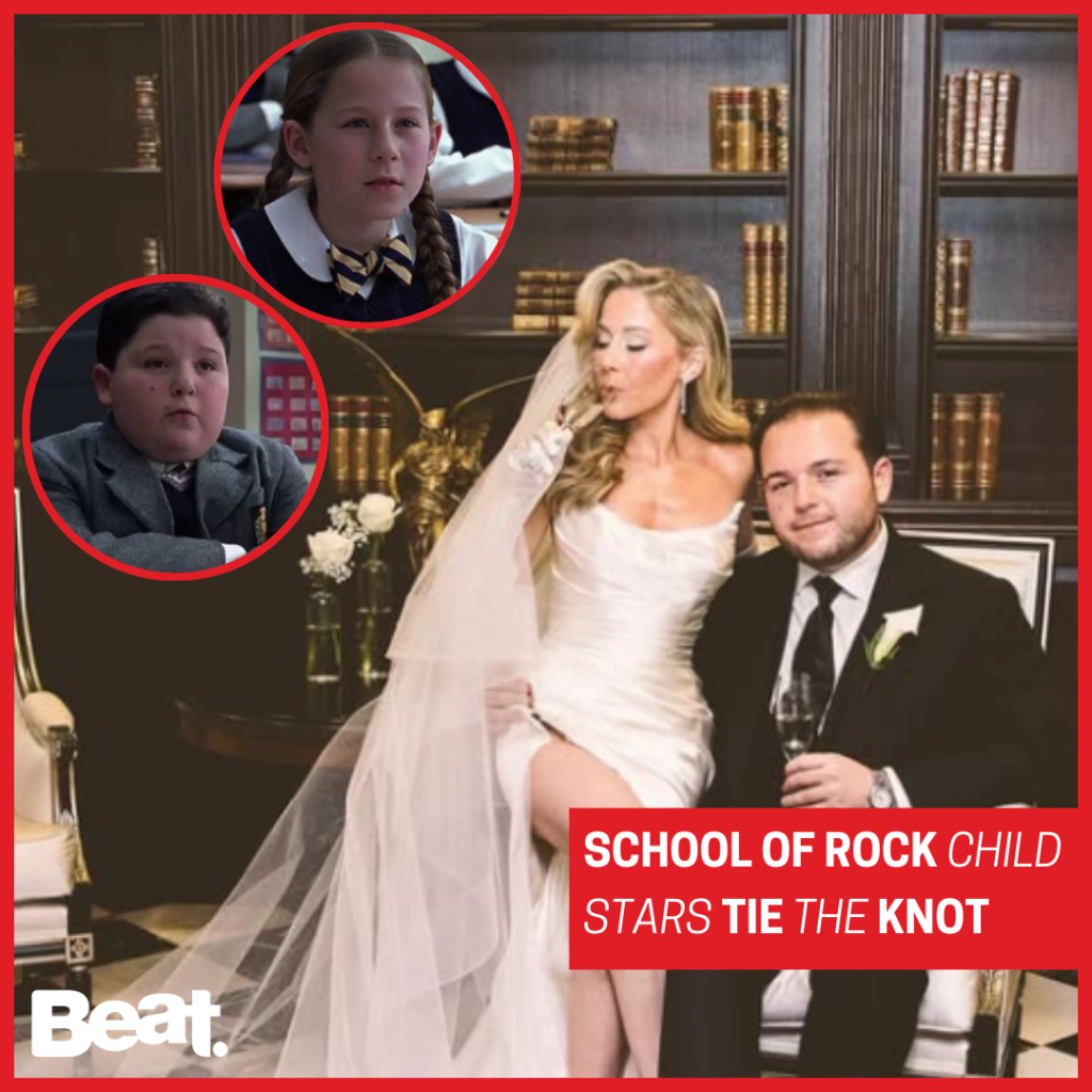 School of Rock child stars tie the knot