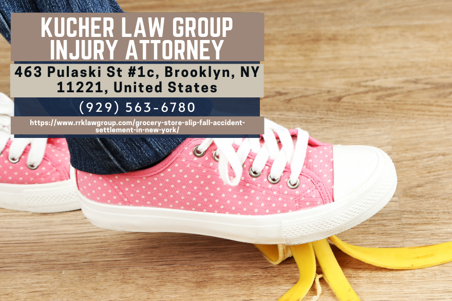 Grocery Store Slip & Fall Accident Settlement In New York