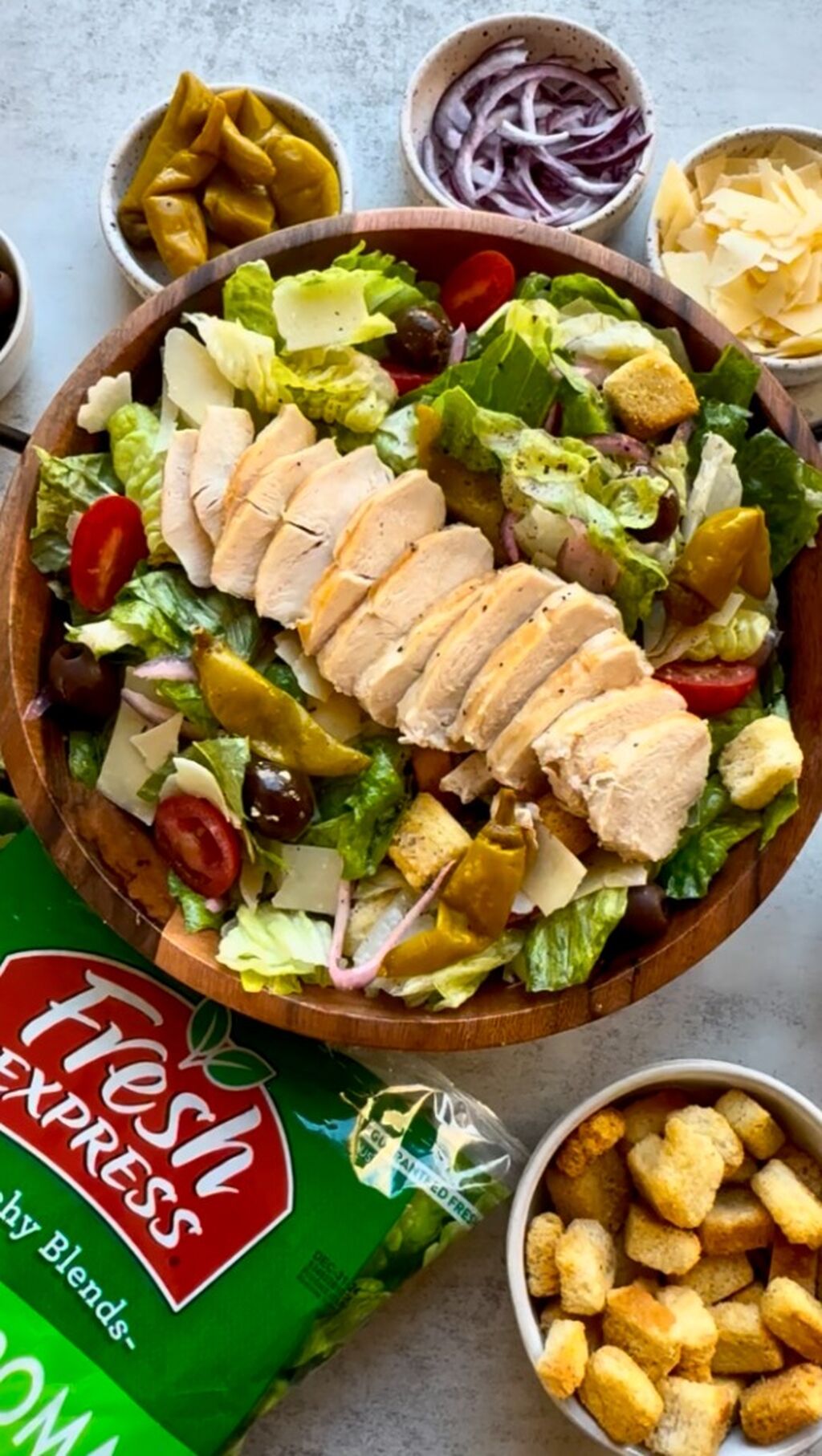 Copycat Olive Garden Salad